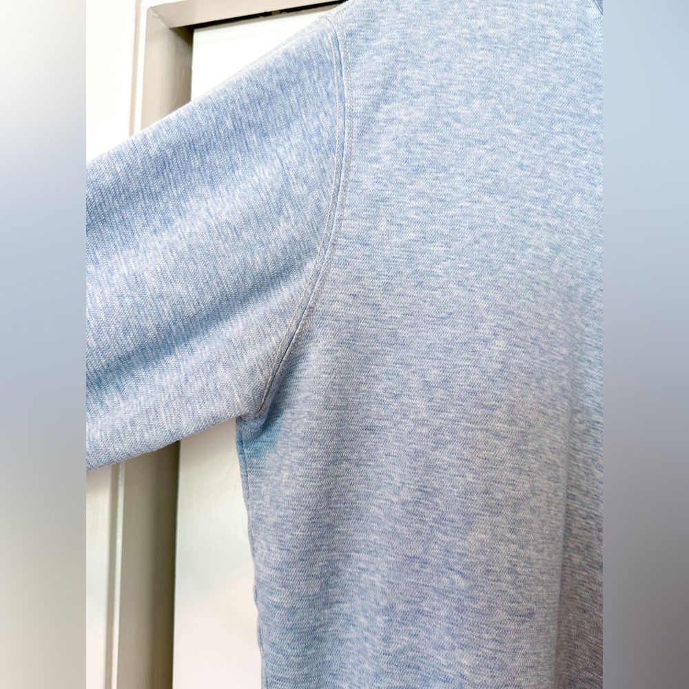 Johnnie-O Hank’s “Lightweight Scully” Quarter Zip Pullover in Malibu Size L - Picture 4 of 16